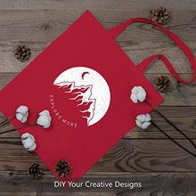 Load image into Gallery viewer, TOPDesign 5 | 12 | 24 | 48 | 192 Pack Economical Cotton Tote Bag, Lightweight Medium Reusable Grocery Shopping Cloth Bags, Suitable for DIY, Advertising, Promotion, Gift, Giveaway, Activity (5-Pack)