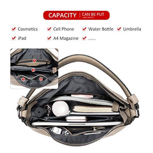 Handbags for Women Large Designer Ladies Hobo bag Bucket Purse Faux Leather