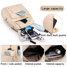 Load image into Gallery viewer, Women&#39;s Fashion Backpack Purses Multipurpose Design Convertible Satchel Handbags and Shoulder Bag PU Leather Travel bag