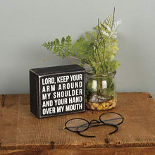 Load image into Gallery viewer, Primitives by Kathy Classic Box Sign, 8 x 12-Inches, Serenity Prayer