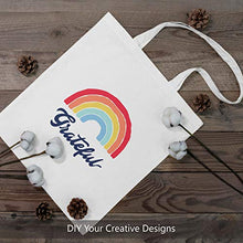 Load image into Gallery viewer, TOPDesign 5 | 12 | 24 | 48 | 192 Pack Economical Cotton Tote Bag, Lightweight Medium Reusable Grocery Shopping Cloth Bags, Suitable for DIY, Advertising, Promotion, Gift, Giveaway, Activity (5-Pack)