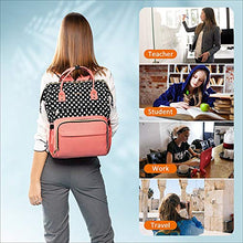 Load image into Gallery viewer, Laptop Backpack Women Teacher Backpack Nurse Bags, 15.6 Inch Womens Work Backpack Purse Waterproof Anti-theft Travel Back Pack with USB Charging Port (Grey)