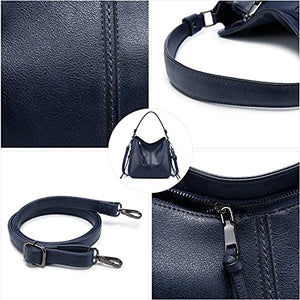 Handbags for Women Large Designer Ladies Hobo bag Bucket Purse Faux Leather