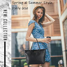 Load image into Gallery viewer, Montana West Large Leather Tote Bags for Women Top Handle Shoulder Bag Satchel Hobo Purses and Handbags (EDC Khaki)