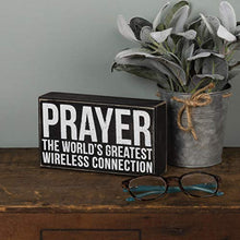 Load image into Gallery viewer, Primitives by Kathy Classic Box Sign, 8 x 12-Inches, Serenity Prayer