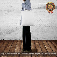 Load image into Gallery viewer, TOPDesign 5 | 12 | 24 | 48 | 192 Pack Economical Cotton Tote Bag, Lightweight Medium Reusable Grocery Shopping Cloth Bags, Suitable for DIY, Advertising, Promotion, Gift, Giveaway, Activity (5-Pack)