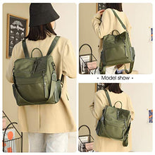 Load image into Gallery viewer, Women&#39;s Fashion Backpack Purses Multipurpose Design Convertible Satchel Handbags and Shoulder Bag PU Leather Travel bag