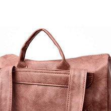 Load image into Gallery viewer, Women&#39;s Fashion Backpack Purses Multipurpose Design Convertible Satchel Handbags and Shoulder Bag PU Leather Travel bag