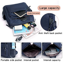 Load image into Gallery viewer, Women&#39;s Fashion Backpack Purses Multipurpose Design Convertible Satchel Handbags and Shoulder Bag PU Leather Travel bag