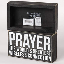 Load image into Gallery viewer, Primitives by Kathy Classic Box Sign, 8 x 12-Inches, Serenity Prayer