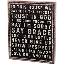 Load image into Gallery viewer, Primitives by Kathy Classic Box Sign, 8 x 12-Inches, Serenity Prayer