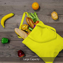 Load image into Gallery viewer, TOPDesign 5 | 12 | 24 | 48 | 192 Pack Economical Cotton Tote Bag, Lightweight Medium Reusable Grocery Shopping Cloth Bags, Suitable for DIY, Advertising, Promotion, Gift, Giveaway, Activity (5-Pack)