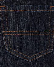 Load image into Gallery viewer, Boys Basic Straight Leg Jeans, Dk Rinse Wash,