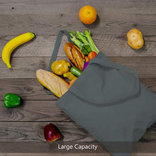 Load image into Gallery viewer, TOPDesign 5 | 12 | 24 | 48 | 192 Pack Economical Cotton Tote Bag, Lightweight Medium Reusable Grocery Shopping Cloth Bags, Suitable for DIY, Advertising, Promotion, Gift, Giveaway, Activity (5-Pack)