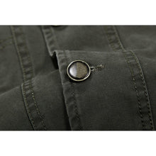 Load image into Gallery viewer, Autumn Cotton Multi Pockets Single-breasted Casual Blazers