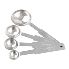 Load image into Gallery viewer, Stainless Steel Kitchen Seasoning Measuring Spoons