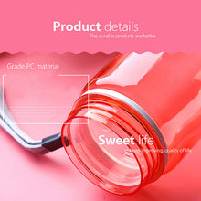 Load image into Gallery viewer, 560ml::590ml Water Bottle Leak-proof With Rope