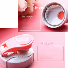 Load image into Gallery viewer, 560ml::590ml Water Bottle Leak-proof With Rope