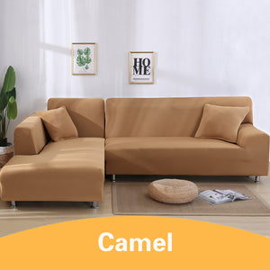 Elastic Stretch Sofa Cover 3-seater(190-230cm)