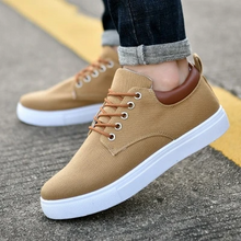 Load image into Gallery viewer, Breathable mens casual canvas sport shoes