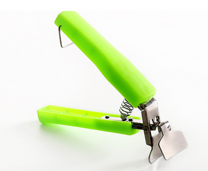 Two-piece kitchen anti-scalding clip