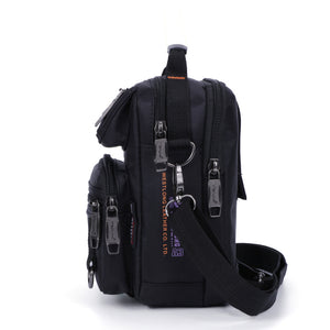 Multifunctional Waterproof Shoulder Leisure Travel Messenger Handbag Men And Women Bag