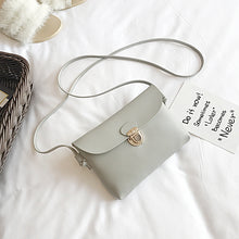 Load image into Gallery viewer, Women&#39;s Bag New Pouch Korean Mini Mortise Lock Small Square Bag Women&#39;s Shoulder Crossbody Bag Trendy Women&#39;s Bags