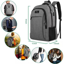 Load image into Gallery viewer, Rechargeable Shoulder Computer Bag Backpack Travel Outdoor