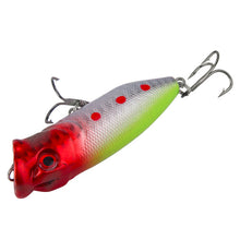 Load image into Gallery viewer, 5pcs Fishing Lures Crankbait Minnow Hooks Crank