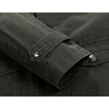 Load image into Gallery viewer, Autumn Cotton Multi Pockets Single-breasted Casual Blazers