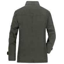 Load image into Gallery viewer, Autumn Cotton Multi Pockets Single-breasted Casual Blazers