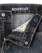 Load image into Gallery viewer, Boys Basic Bootcut Jeans, Dk Juptier,