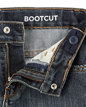Load image into Gallery viewer, Boys Basic Bootcut Jeans, Dustbowl Wash,