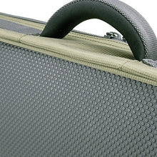 Load image into Gallery viewer, Cottonwood Fly Fishing Rod &amp; Gear Bag Case, Fits 4-Piece, 9.5-Foot Fishing Rods, Heavy-Duty Honeycomb Frame, 1674 CU in / 27 L, Gray/Lime 6379