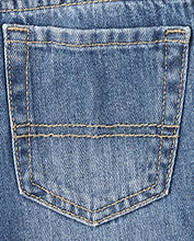 Load image into Gallery viewer, Boys Basic Straight Leg Jeans, Carbon Wash,