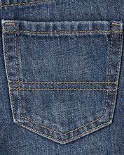 Load image into Gallery viewer, Boys Basic Straight Leg Jeans, Dk Rinse Wash,