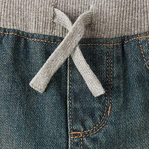 Baby Boys' Toddler Pull On Straight Jeans, Aged Stone, 2T