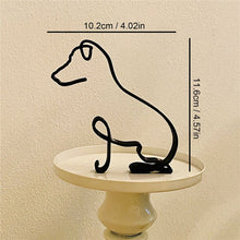 Load image into Gallery viewer, Dog Abstract Art Sculpture
