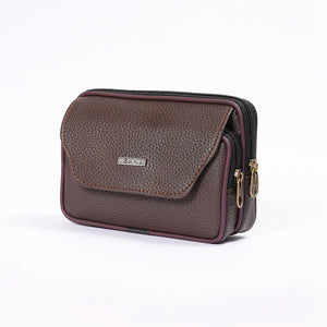 Outdoor Casual Men's Leather Small Waist Bag