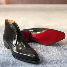 Load image into Gallery viewer, Men&#39;s English Formal Business Shoes