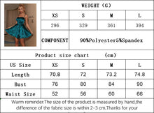 Load image into Gallery viewer, Women&#39;s Clothing Temperament Commute Strap Type Fashion Casual Blue Dress