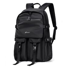 Load image into Gallery viewer, Backpack Men&#39;s Casual Waterproof Travel Computer Bag Large Capacity Student Schoolbag Women