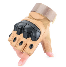 Load image into Gallery viewer, Half Finger Tactical Military Gloves