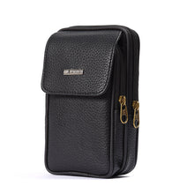 Load image into Gallery viewer, Outdoor Casual Men&#39;s Leather Small Waist Bag