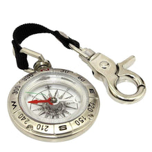 Load image into Gallery viewer, Portable Outdoor Hiking Camping Compass