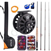 Load image into Gallery viewer, Fly Fishing Rod Set
