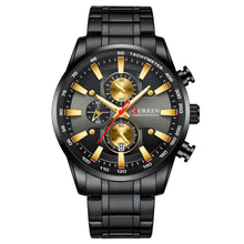 Load image into Gallery viewer, Mens Watch Waterproof Quartz Watch Six-Hand