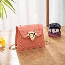 Load image into Gallery viewer, New PVC Candy Color One Shoulder Messenger Bag