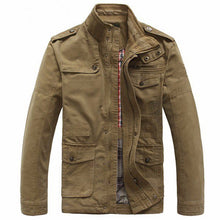 Load image into Gallery viewer, Big Size S-5XL Men Outdoor Autumn Cotton Jacket Outwear
