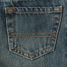 Load image into Gallery viewer, Baby Boys&#39; Toddler Pull On Straight Jeans, Aged Stone, 2T